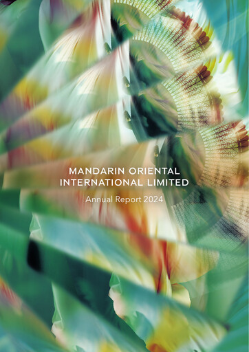 Thumbnail Mandarin Oriental Annual Report 2024