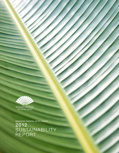 Thumbnail Mandarin Oriental Sustainability Report 2012