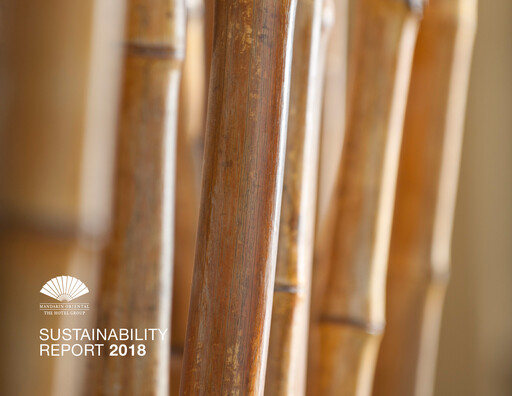 Thumbnail Mandarin Oriental Sustainability Report 2018