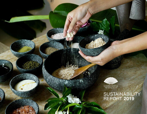 Thumbnail Mandarin Oriental Sustainability Report 2019