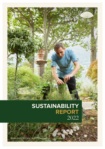 Thumbnail Mandarin Oriental Sustainability Report 2022