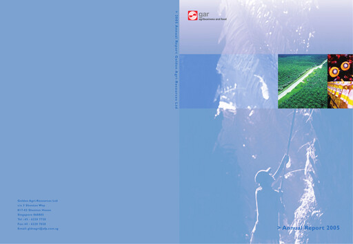 Vorschaubild Golden Agri-Resources Jahresbericht 2005