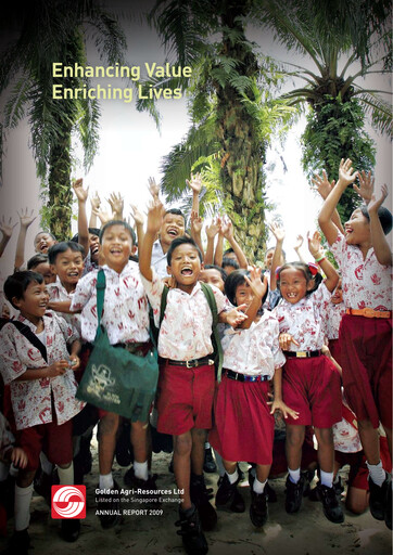 Vorschaubild Golden Agri-Resources Jahresbericht 2009