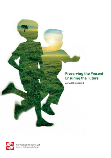 Vorschaubild Golden Agri-Resources Jahresbericht 2010