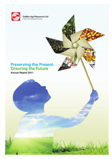 Vorschaubild Golden Agri-Resources Jahresbericht 2011