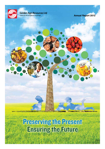 Vorschaubild Golden Agri-Resources Jahresbericht 2012