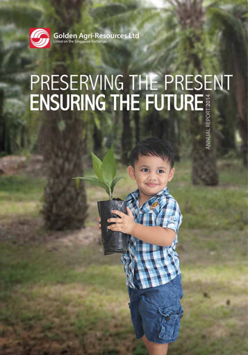 Vorschaubild Golden Agri-Resources Jahresbericht 2014