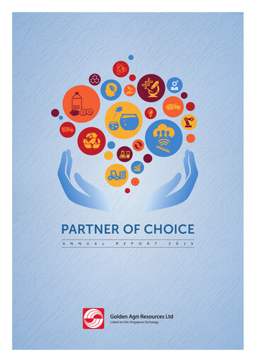 Vorschaubild Golden Agri-Resources Jahresbericht 2015