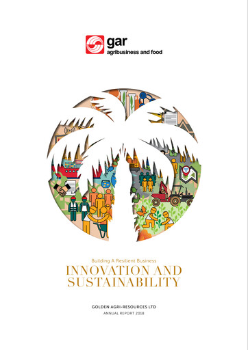 Vorschaubild Golden Agri-Resources Jahresbericht 2018
