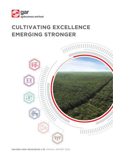 Vorschaubild Golden Agri-Resources Jahresbericht 2022