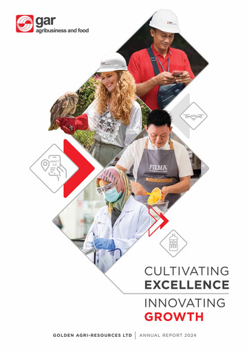 Vorschaubild Golden Agri-Resources Jahresbericht 2024