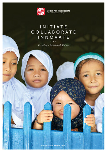 Vorschaubild Golden Agri-Resources Nachhaltigkeitsbericht 2015
