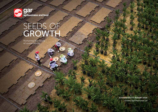 Vorschaubild Golden Agri-Resources Nachhaltigkeitsbericht 2018
