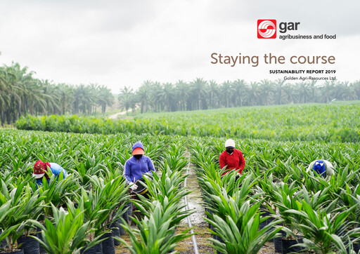 Vorschaubild Golden Agri-Resources Nachhaltigkeitsbericht 2019