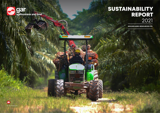 Vorschaubild Golden Agri-Resources Nachhaltigkeitsbericht 2021