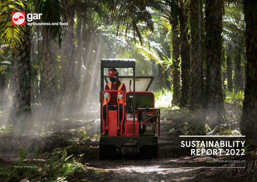 Vorschaubild Golden Agri-Resources Nachhaltigkeitsbericht 2022