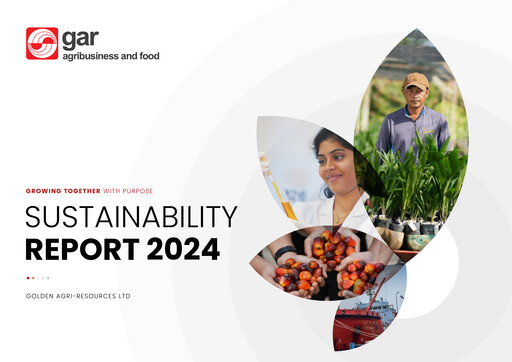 Vorschaubild Golden Agri-Resources Nachhaltigkeitsbericht 2024