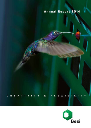 Thumbnail BE Semiconductor
 Annual Report 2014