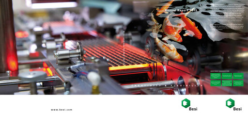 Thumbnail BE Semiconductor
 Annual Report 2015