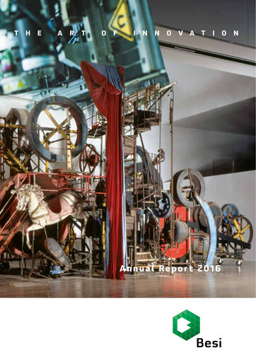 Thumbnail BE Semiconductor
 Annual Report 2016