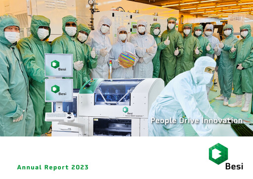 Thumbnail BE Semiconductor
 Annual Report 2023