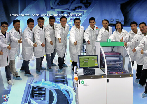 Thumbnail BE Semiconductor
 ESG Report 2023