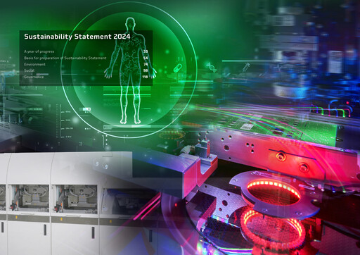 Thumbnail BE Semiconductor
 Sustainability Report 2024