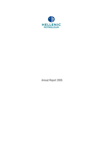 Miniature HELLENiQ ENERGY Rapport annuel 2005