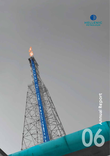 Miniature HELLENiQ ENERGY Rapport annuel 2006