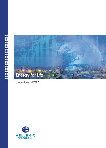 Miniature HELLENiQ ENERGY Rapport annuel 2007