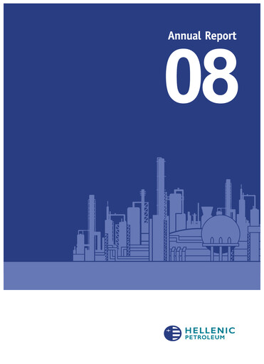 Miniature HELLENiQ ENERGY Rapport annuel 2008