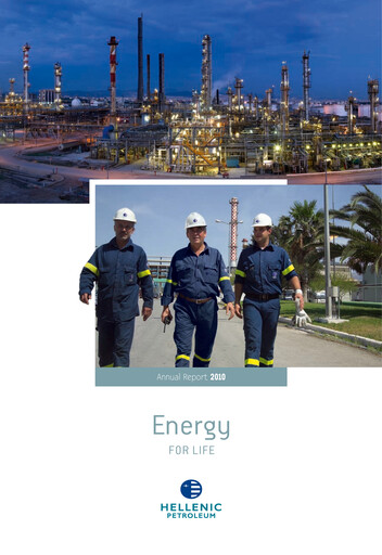Miniature HELLENiQ ENERGY Rapport annuel 2010