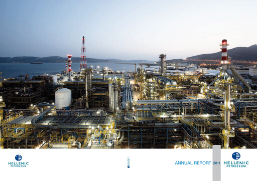 Miniature HELLENiQ ENERGY Rapport annuel 2011