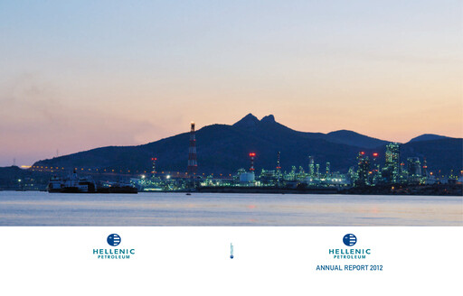 Miniature HELLENiQ ENERGY Rapport annuel 2012