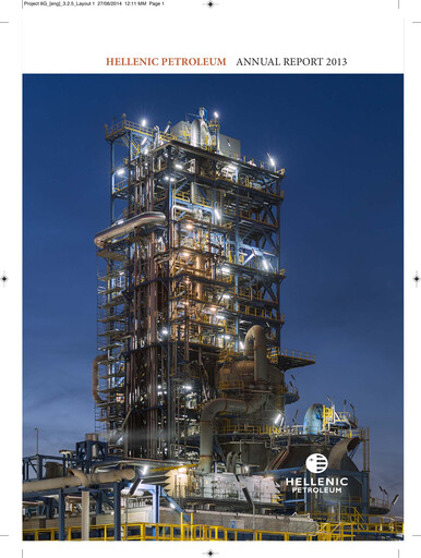 Miniature HELLENiQ ENERGY Rapport annuel 2013