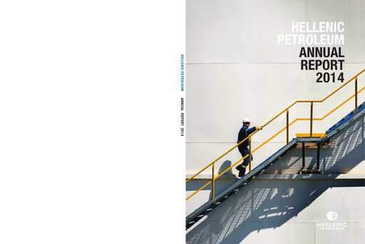 Miniature HELLENiQ ENERGY Rapport annuel 2014