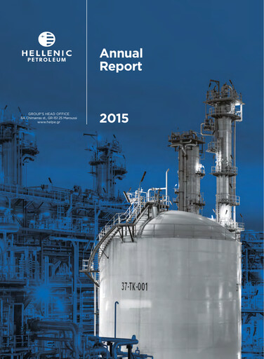 Miniature HELLENiQ ENERGY Rapport annuel 2015