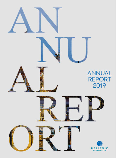 Miniature HELLENiQ ENERGY Rapport annuel 2019