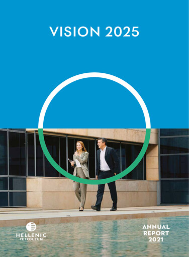 Miniature HELLENiQ ENERGY Rapport annuel 2021