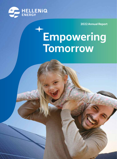 Miniature HELLENiQ ENERGY Rapport annuel 2022