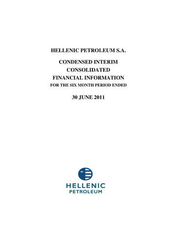 Thumbnail HELLENiQ ENERGY Financial Statement 2011-h1
