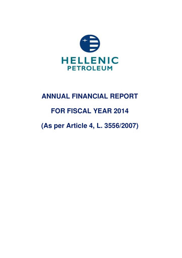 Miniature HELLENiQ ENERGY Bilan financier 2014