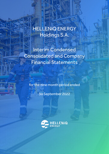 Thumbnail HELLENiQ ENERGY Financial Statement 2022-9m