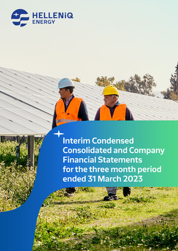 Thumbnail HELLENiQ ENERGY Financial Statement 2023-q1