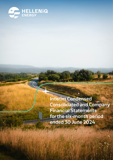 Thumbnail HELLENiQ ENERGY Financial Statement 2024-h1