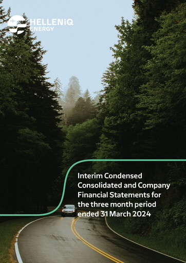 Thumbnail HELLENiQ ENERGY Financial Statement 2024-q1