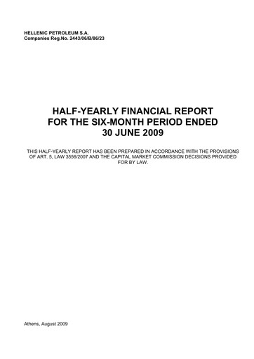 Thumbnail HELLENiQ ENERGY Half-year Report 2009-h1