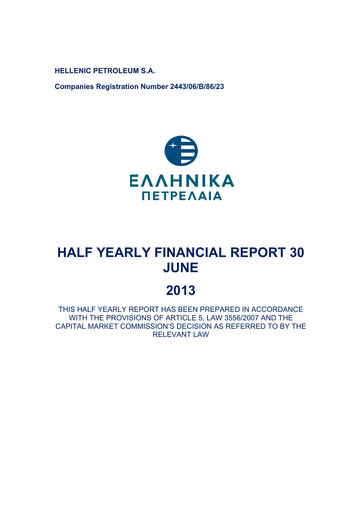 Thumbnail HELLENiQ ENERGY Half-year Report 2013-h1