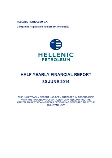 Thumbnail HELLENiQ ENERGY Half-year Report 2014-h1