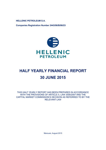 Thumbnail HELLENiQ ENERGY Half-year Report 2015-h1